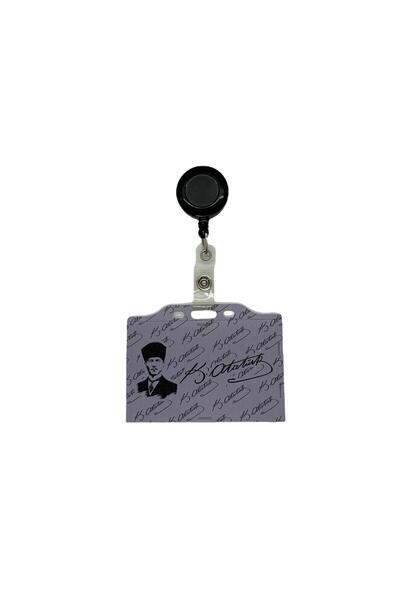 Sağlıkçı Shopping Container pentru carduri orizontale cu semnătură și tematic...