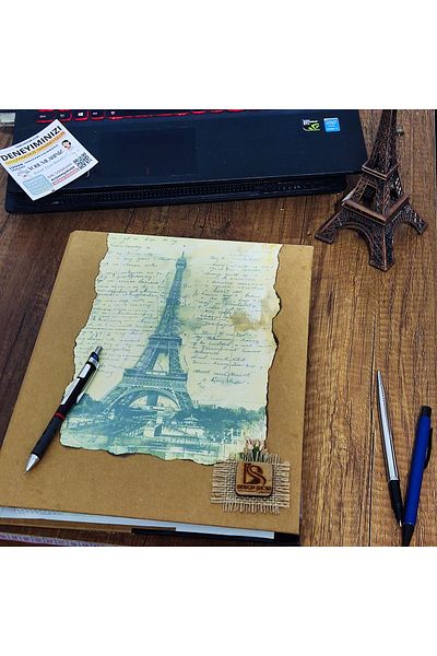 Design Show Handmade, Multi-Purpose Luxury Folder for Students and Business, Writable and Erasable Board Design