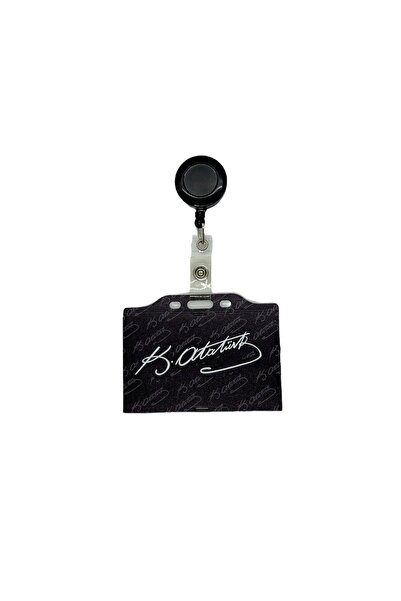 Sağlıkçı Shopping Container orizontal pentru carduri Atatürk Signature - Prot...