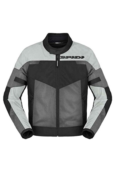 Spidi TOUR NET TEX LADY CEKET SİYAH BEYAZ