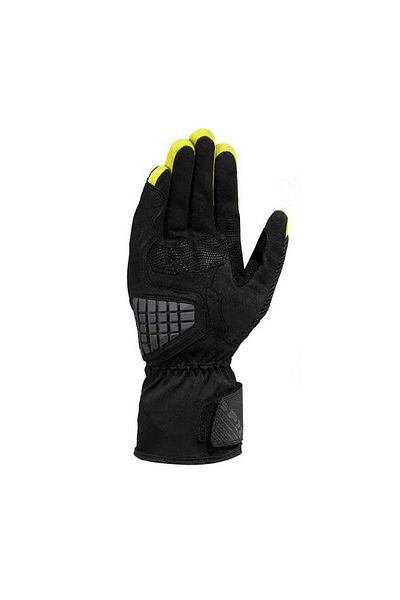 Spidi Rainshield H2Out Waterproof Gloves Black-Yellow