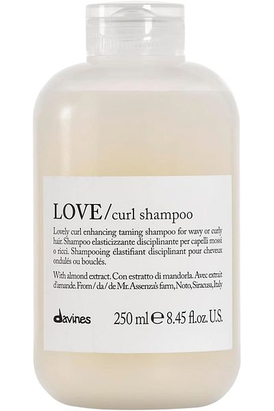 Davines Voluminous Curls Strengthening Shampoo: Love/Curl 250ml Vegan Friendly Beautysecretsq18