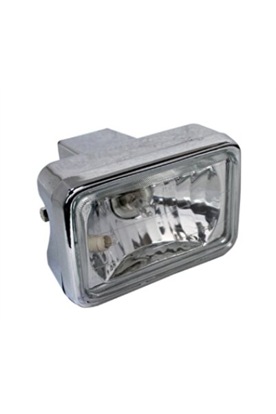 monero Motosiklet Ön Far Komple [krom] Cg, Çıta, Agk V.b.