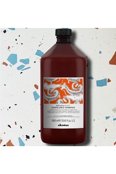 Davines Energizing Anti-Inflammatory Scalp Care Shampoo - 1000ml Beautysecretsq26