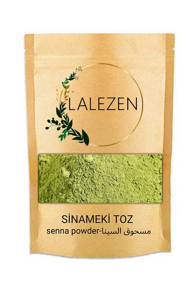 LALEZEN Cassia Herb Powder (New Ground) 100 Gr