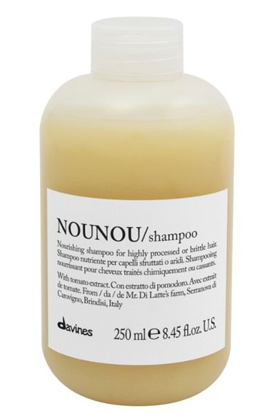 Davines Bleached Nazhik Cleansing Shampoo Containing Linalool - Nounou 8.45Floz(Ecbeautyq14)
