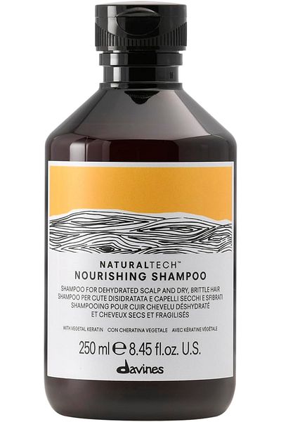 Davines Nourishing 8.45 Fl.Oz Cloth Hair Structure Protecting Cleansing Shampoo - Beautysecretsq2