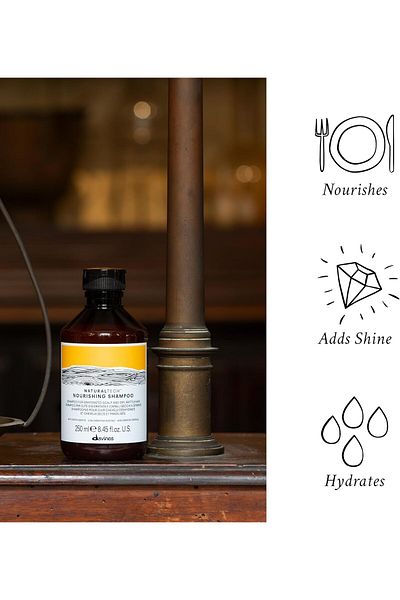 Davines Nourishing Sulfate-Free Nourishing Shampoo for Dry and Damaged Hair 250ml Beautysecretsq26
