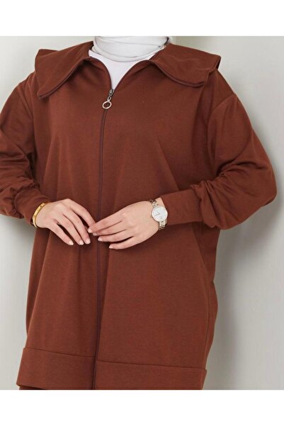 YILMAZBARMAZ γυναικεία αθλητική φόρμα με γιακά