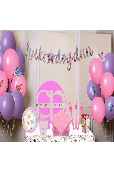 DÜVENCİ TİCARET SET DE ZI DE NAȘTERE MODEL BUTTERFLY