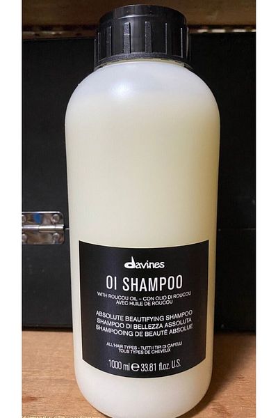 Davines Alcohol-Free Care Shampoo - Voluminous and Protecting Hair: Oi 33.8 Fl.Oz. Beautysecretsq12