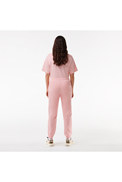 Lacoste Kadın Jogger Pembe Eşofman Altı