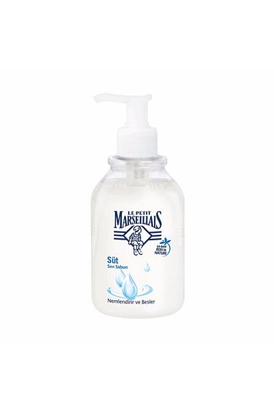 Le Petit Marseillais - Liquid Soap - Milk - 300 ml
