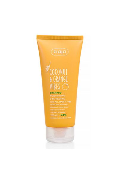 Ziaja - Shampoo - Coconut & Orange - 200 ml