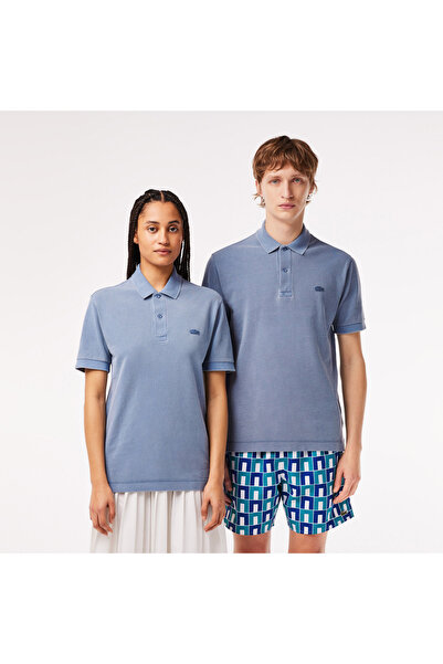 Lacoste Classic Unisex Regular Fit Mavi Polo