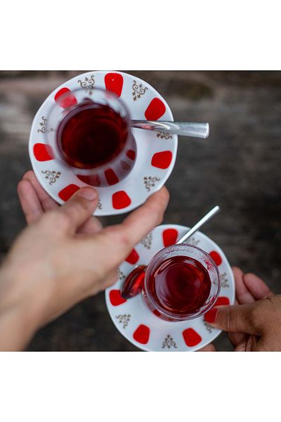 LAZİKA First Harvest Black Tea with Highland Tea 400g, Clear Double Filtered