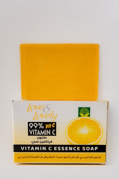 ARODIA صابون فيتامين سي للوجه والجسم لبشرة ناعمة ومرنة مع خلاصة فيتامين سي