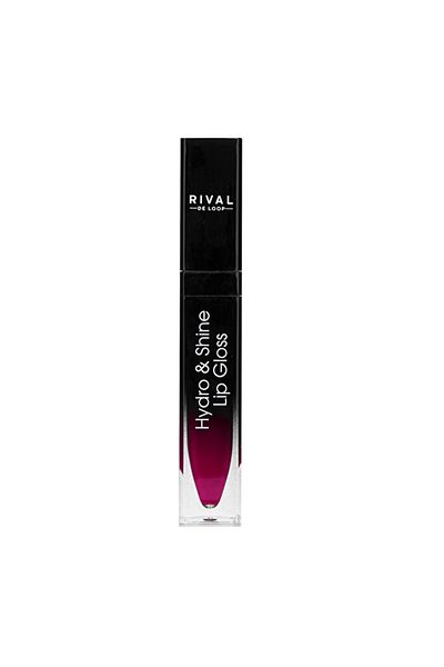 Rival De Loop رقم التوت: 02 ملمع الشفاه هيدرو آند شاين - 7 مل