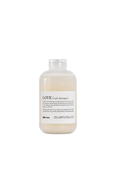 Davines Almond Extract Structuring Shampoo for Natural Wavy & Curly Hairlove/Curl Noonline167
