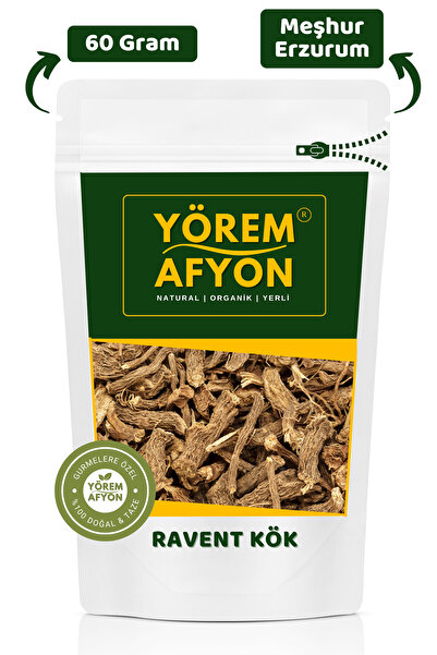 Gülçehre Yörem Afyon Meşhur Erzurum Sindirim Sistemi Dostu Ravent Kök, Işgın,...