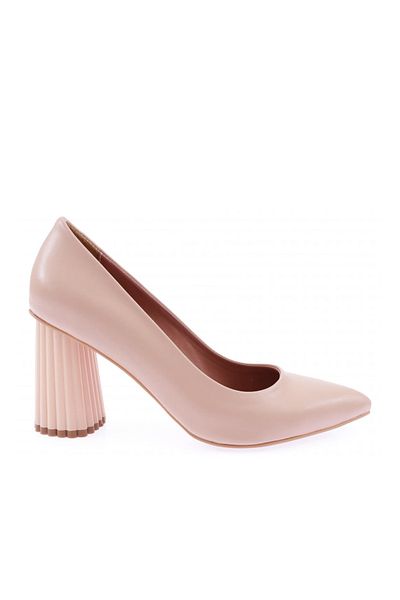DGN 660-22y Women's Pointed Toe, Low-cut Galvanized Heeled Shoes