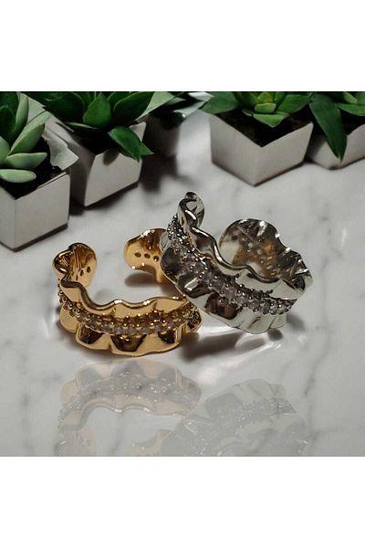Öze Aksesuar Cartilage Earrings 2 Special Series - Comfortable and Stylish