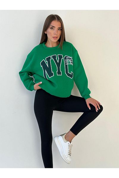 SEDA FİDAN Nyc trei fire transpirație verde