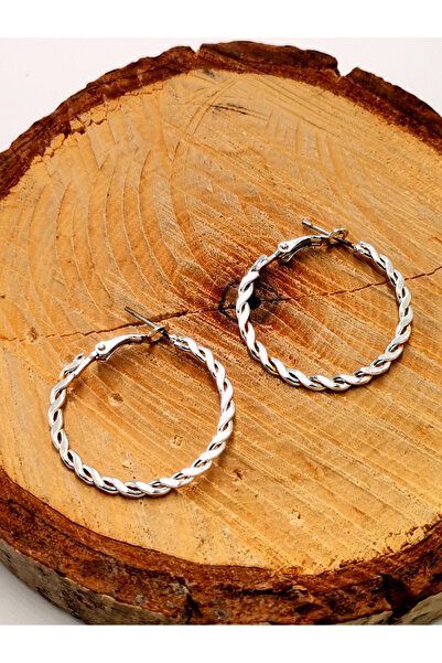 Monalisa Home أقراط بتصميم فاخر على شكل حلقة