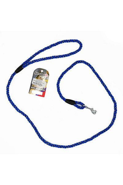 Eurodog Dog Extension Reflective 8Mmx120Cm Blue Mxpma