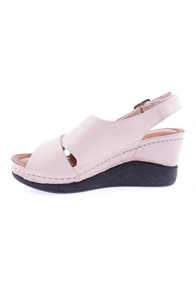 DGN Women's Cross Strap Thick Sole Sandals 72633217