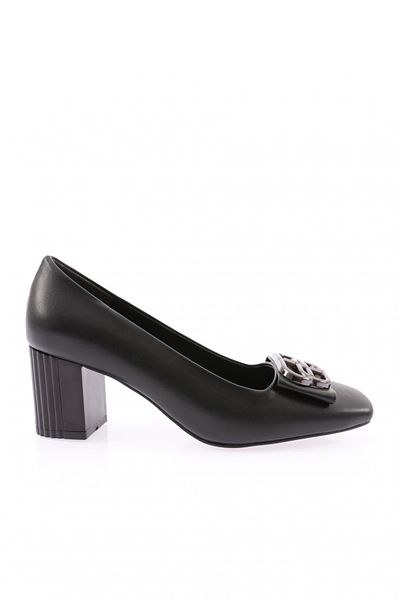 DGN K670 Women's Heeled Shoes with Iron Accessories