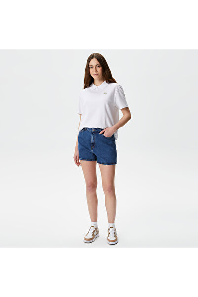 Lacoste Kadın Mavi Şort