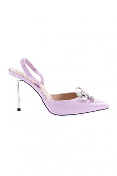 DGN Women's Pointed Toe Kristatokali Parmadekolteli Inctopuklu Shoes 2161392859
