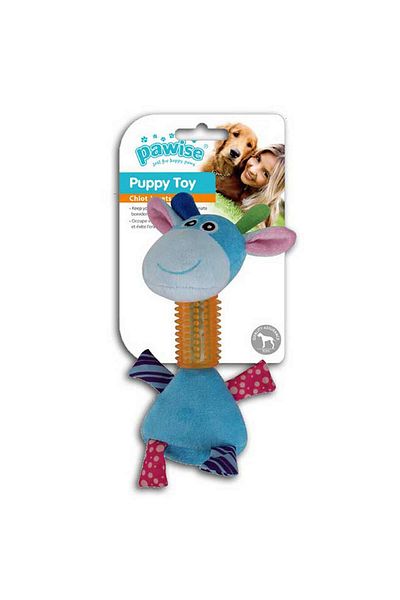 Pawise Puppy Long Neck Giraffe Toy 26 cm Dpmah