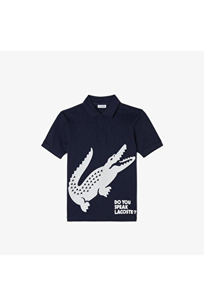 Lacoste Erkek Çocuk Lacivert Polo