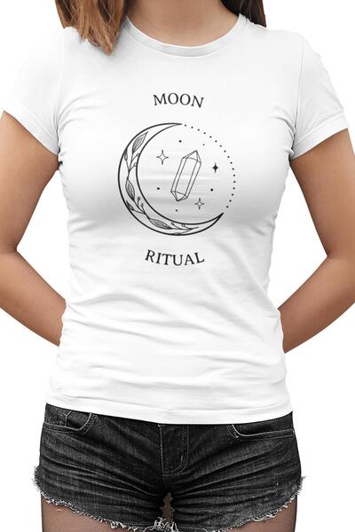 Zaptızor Moon Ritual White Women's T-Shirt