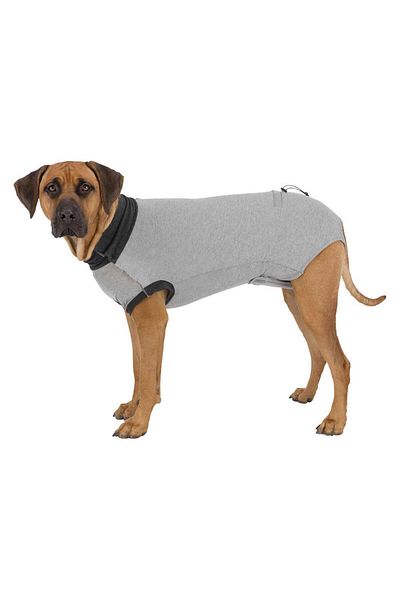 Trixie Protective Body Suit for Dogs S-M 40cm Gray Ferrg
