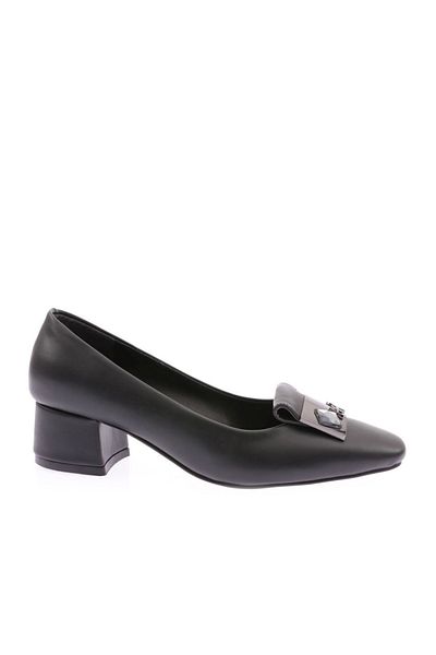 DGN K104 Pantofi cu toc pentru femei cu accesorii de fier