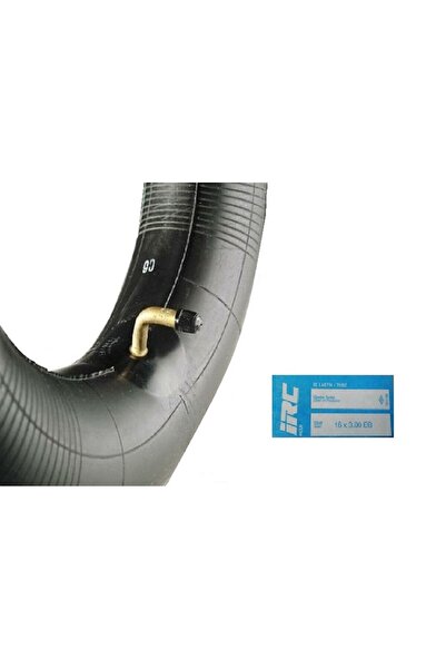 ANLAS IRC 16x3.00 İÇ LASTİK EĞRİ SİBOP (E-BİKE)