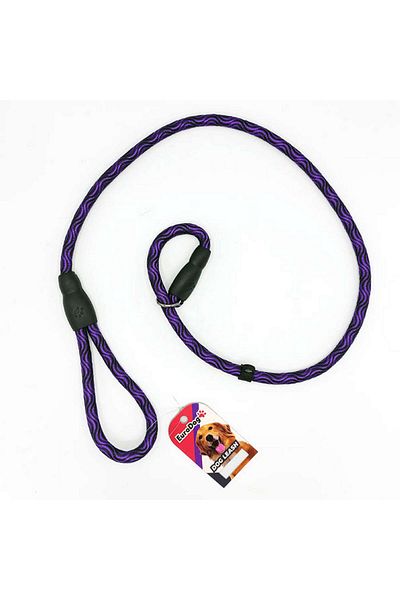 Eurodog Dog Extension +Choke 14Mmx120Cm Purple Black Hnzrn