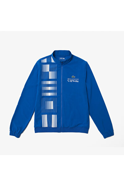Lacoste SPORT NOVAK DJOKOVIC Erkek Mavi Ceket