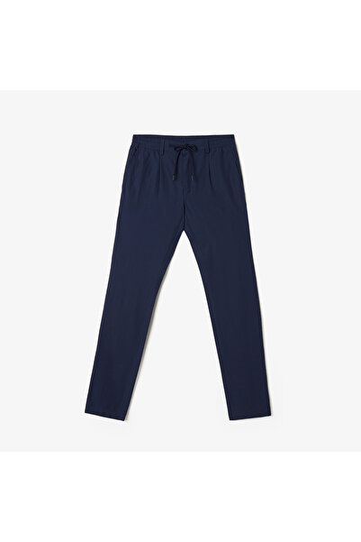 Lacoste Erkek Tapered Fit Lacivert Pantolon