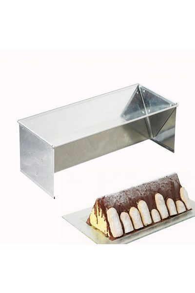 Nar kalıp 30 cm Length Pomegranate Mold Stainless Steel Mosaic Cake Mold