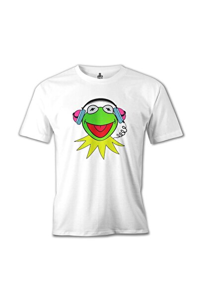 Lord T-Shirt تيشيرت رجالي أبيض من Kermit The Frog