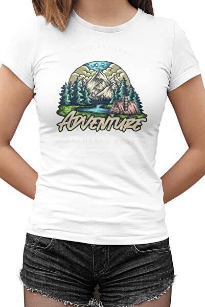 Zaptızor Adventure White Women's T-Shirt