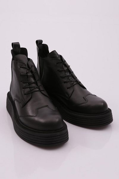 DGN 22504 Botine de damă cu talpă groasă