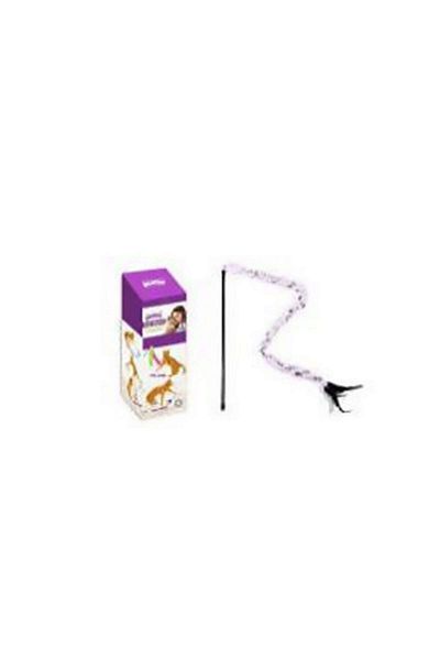 Pawise Cat Fishing Rod Plush Feather Tail 36 Pieces Boxed Hnzrn