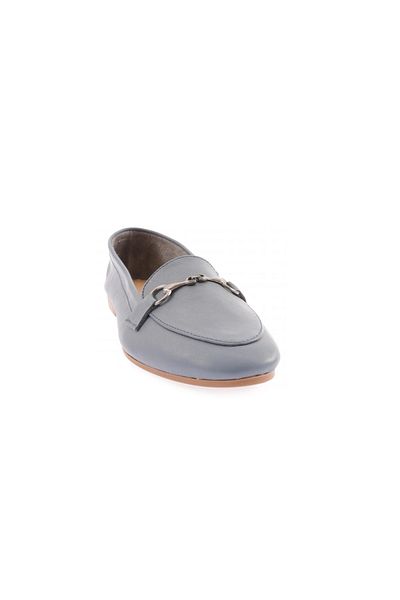 DGN Blue Loafer - Woman's Iron Buckle 12232110   Modem