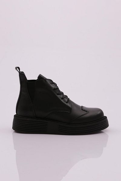 DGN 22504 Botine de damă cu talpă groasă