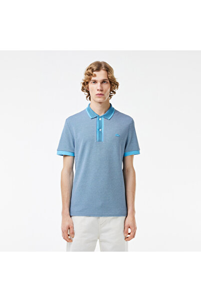 Lacoste Erkek Regular Fit Mavi Polo